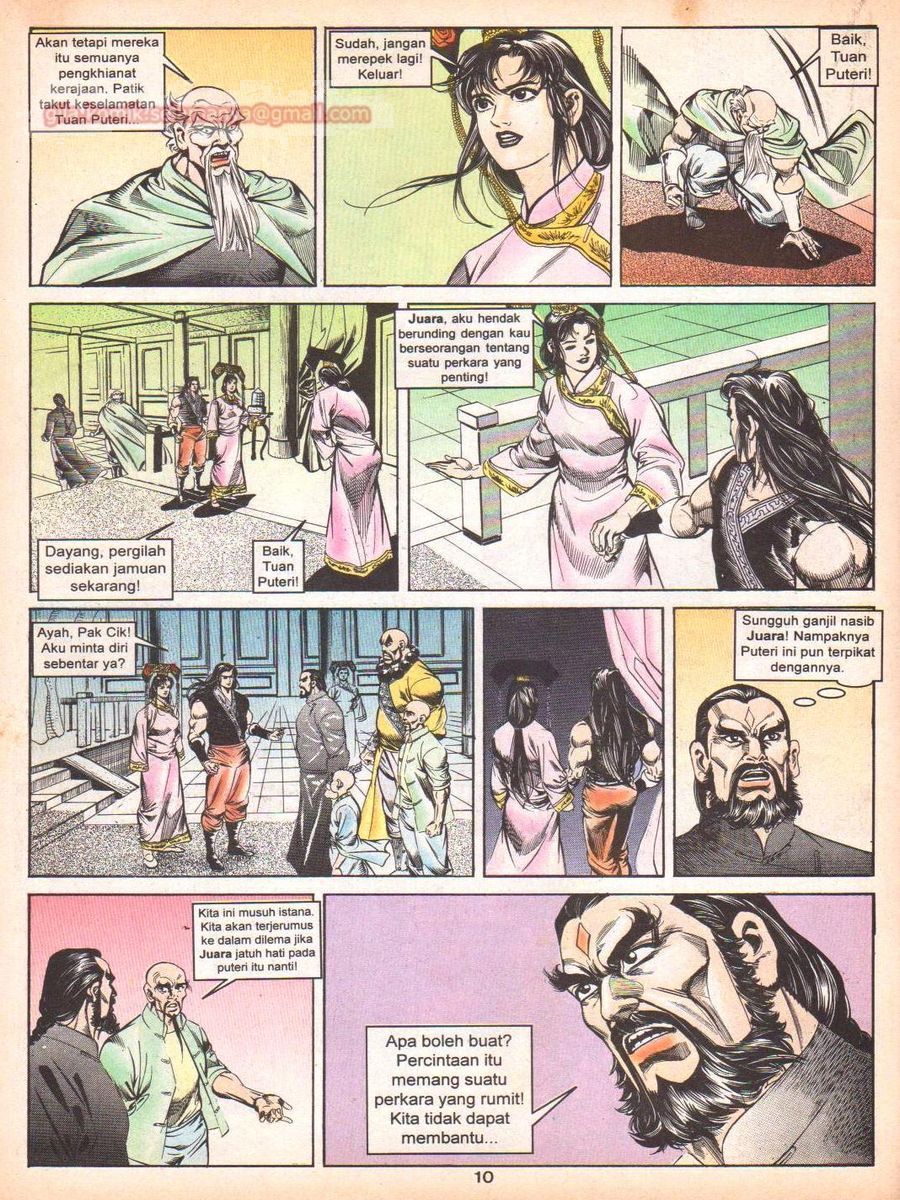 Anak Anak Wira: Chapter 052 - Page 9