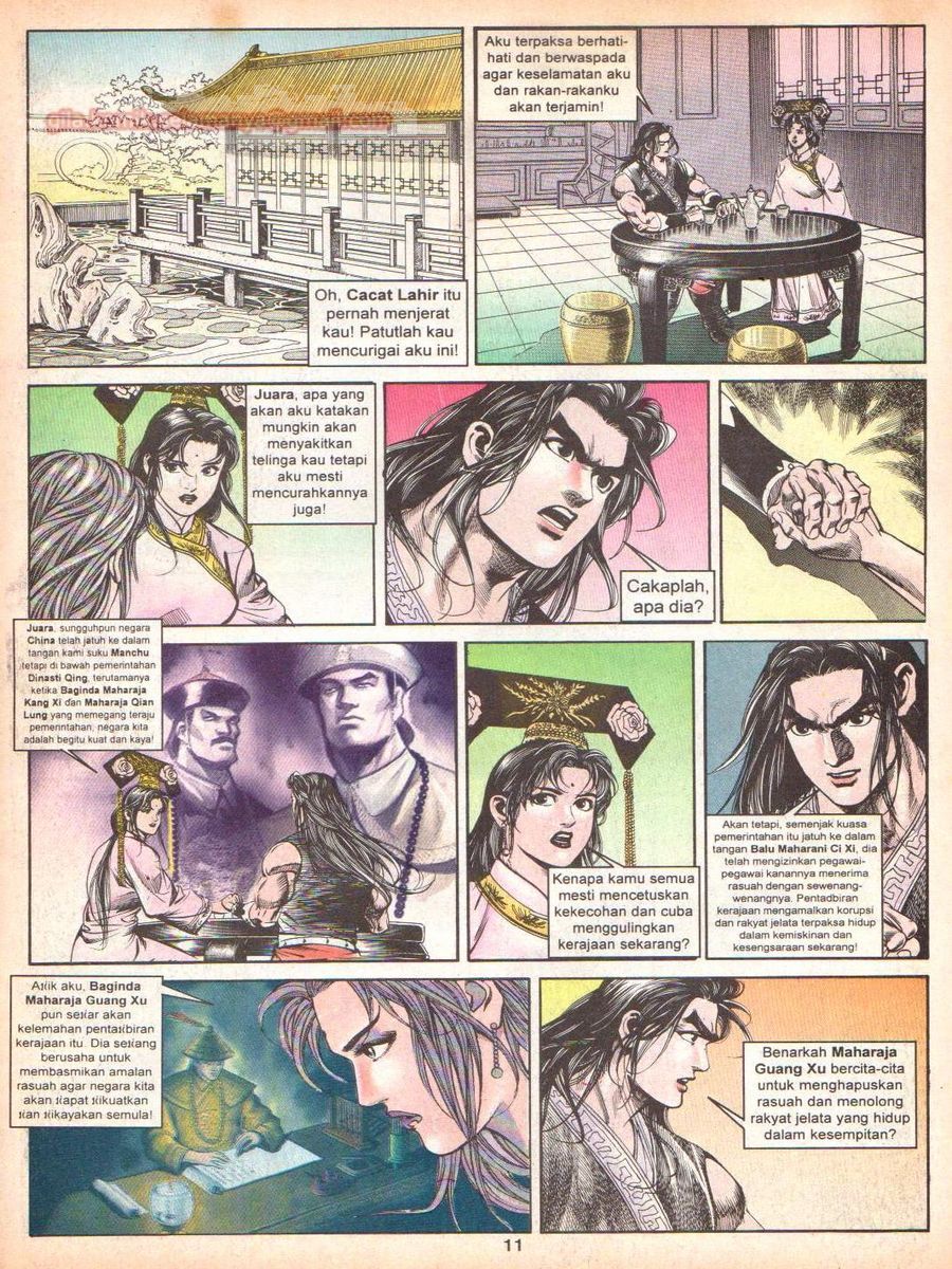 Anak Anak Wira: Chapter 052 - Page 10