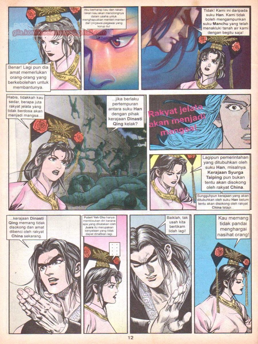 Anak Anak Wira: Chapter 052 - Page 11