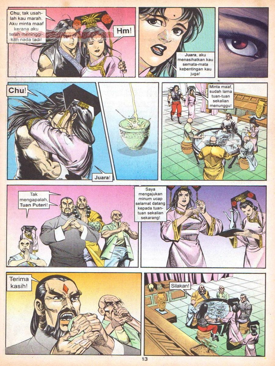 Anak Anak Wira: Chapter 052 - Page 12