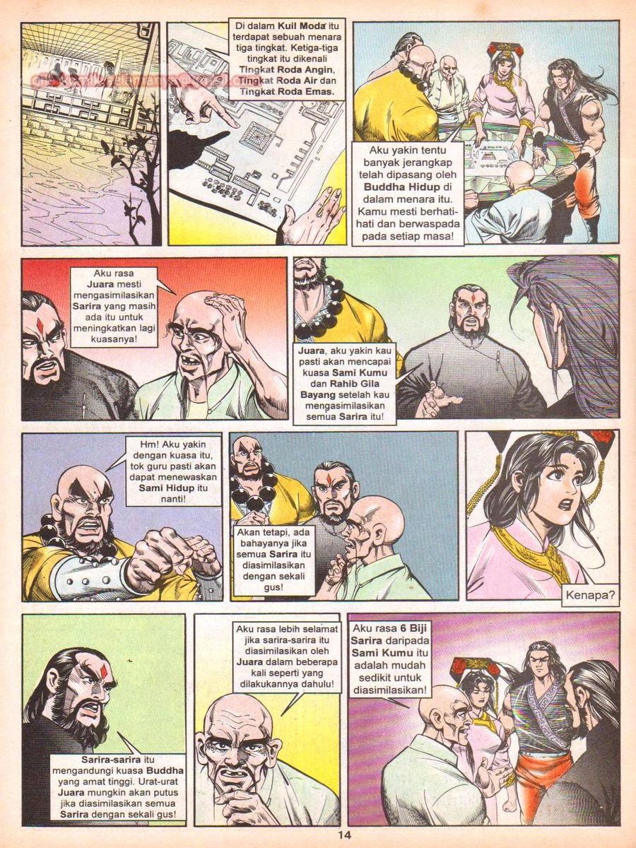 Anak Anak Wira: Chapter 052 - Page 13