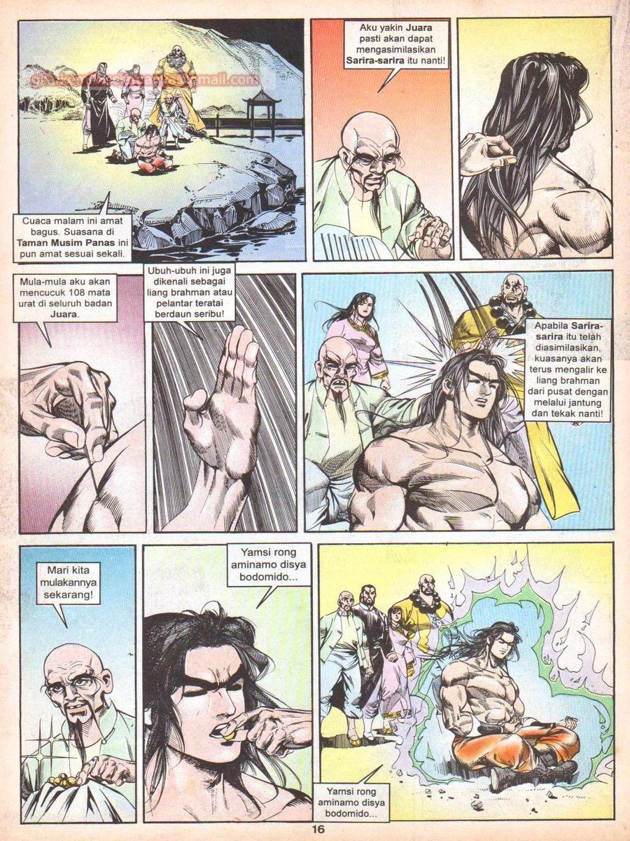 Anak Anak Wira: Chapter 052 - Page 15