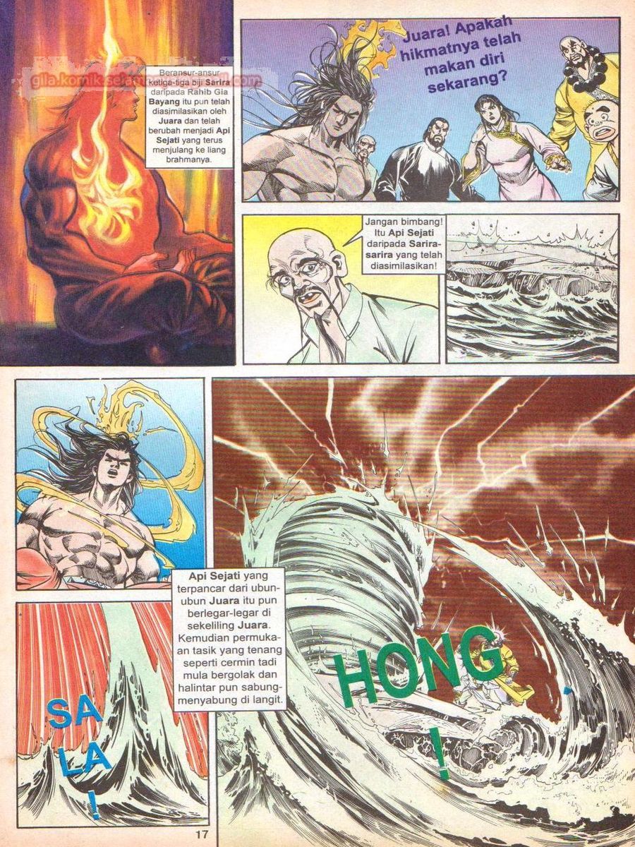 Anak Anak Wira: Chapter 052 - Page 16