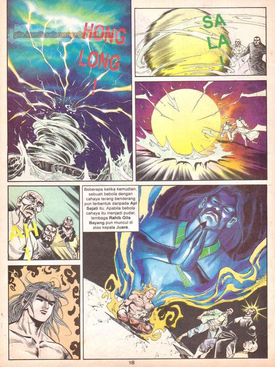 Anak Anak Wira: Chapter 052 - Page 17