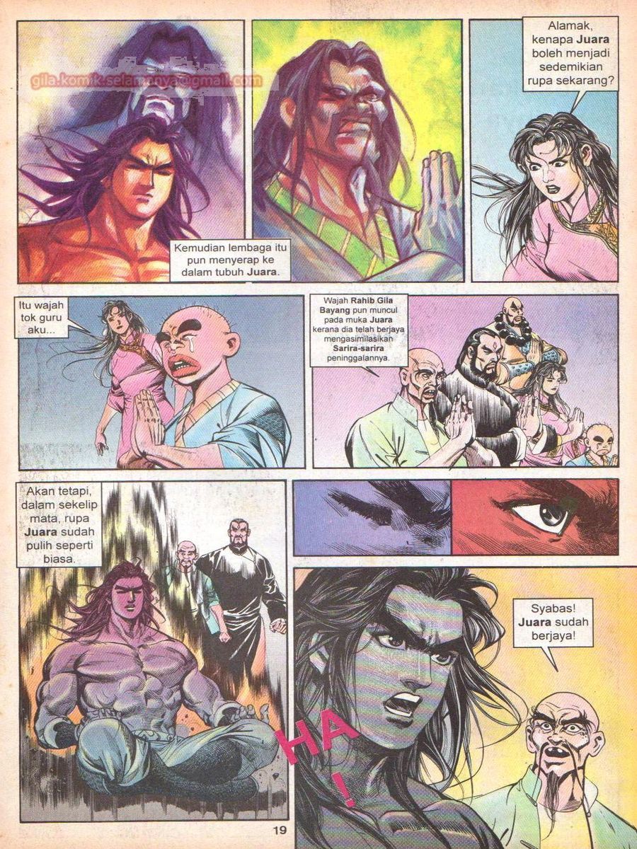 Anak Anak Wira: Chapter 052 - Page 18