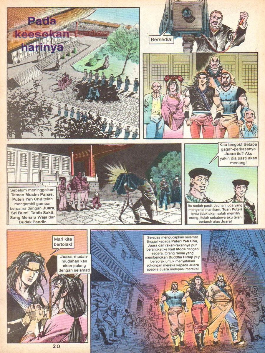 Anak Anak Wira: Chapter 052 - Page 19