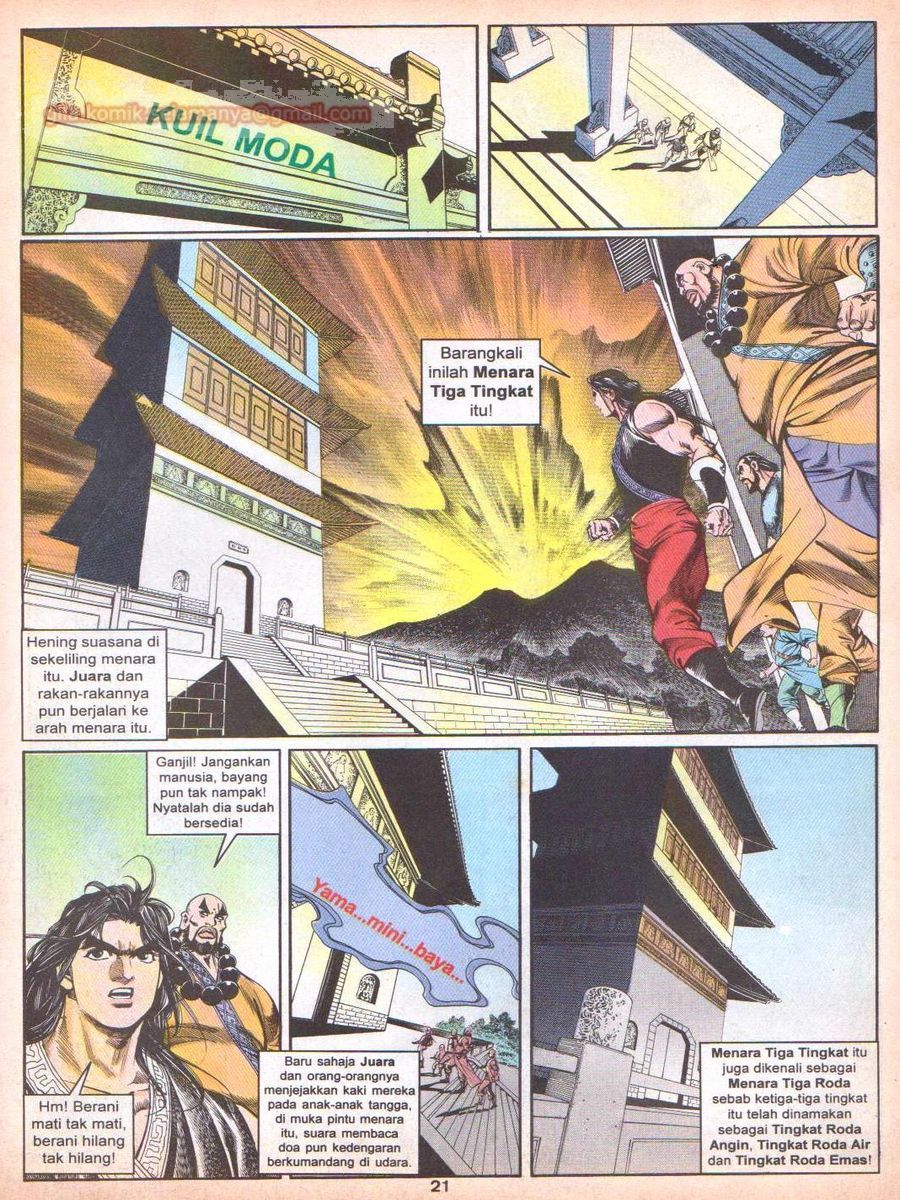 Anak Anak Wira: Chapter 052 - Page 20