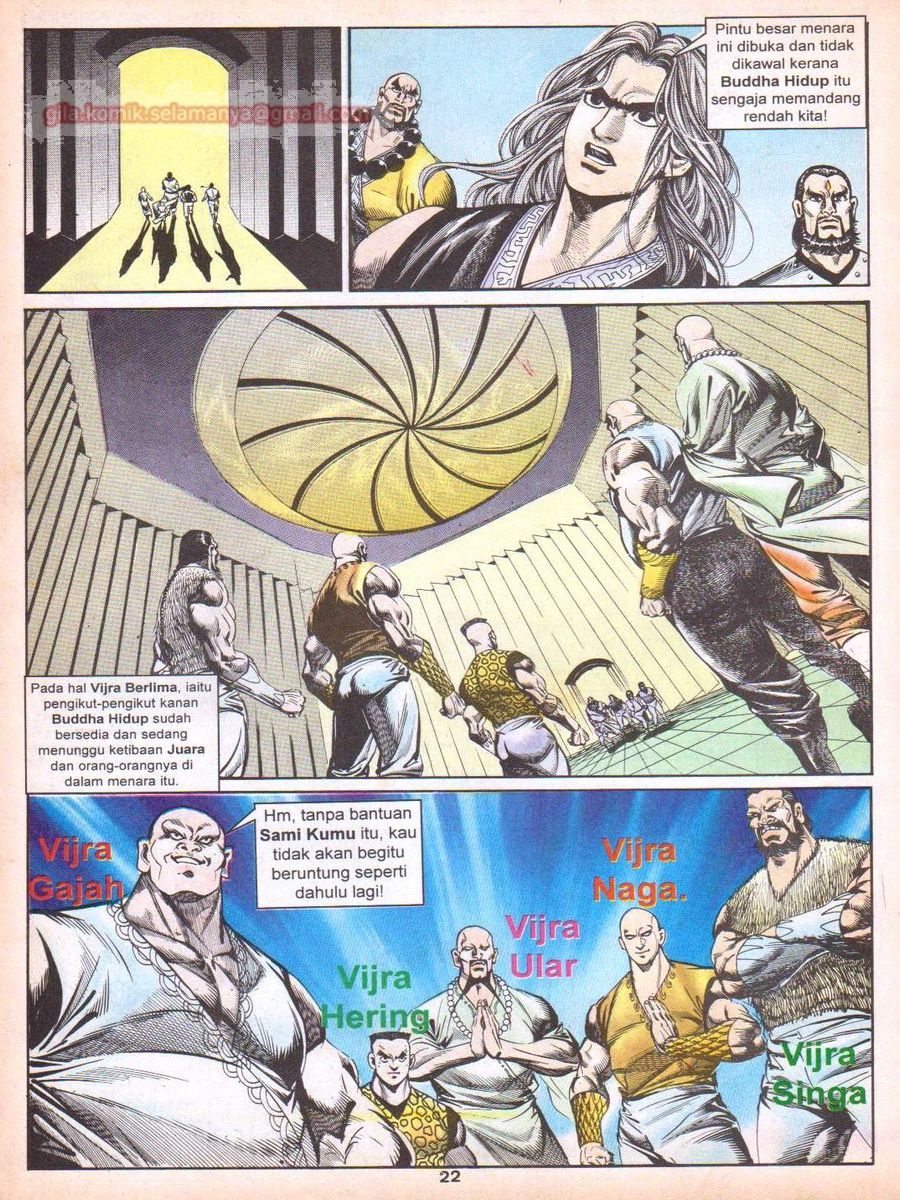 Anak Anak Wira: Chapter 052 - Page 21