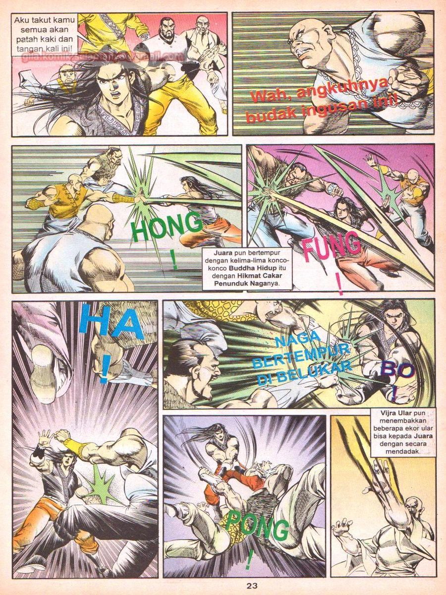 Anak Anak Wira: Chapter 052 - Page 22