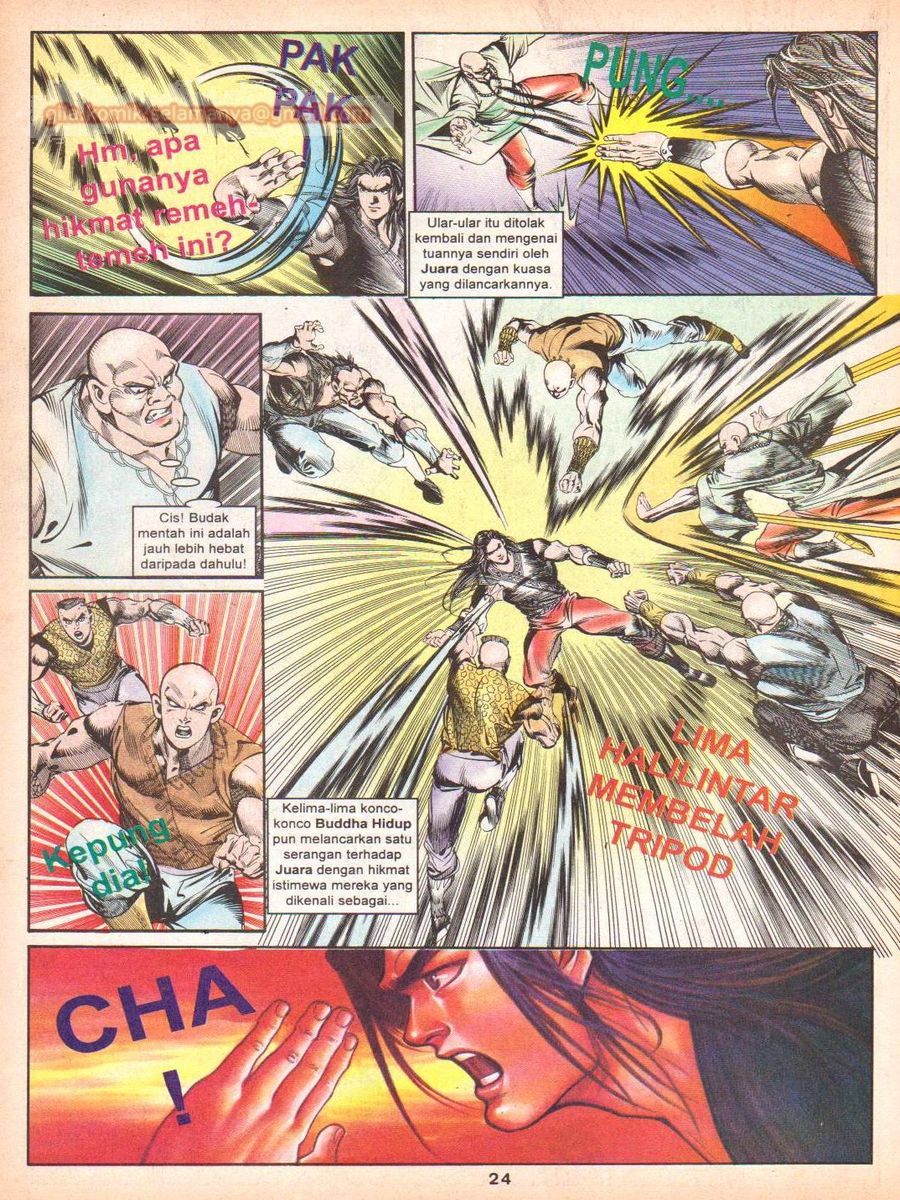 Anak Anak Wira: Chapter 052 - Page 23