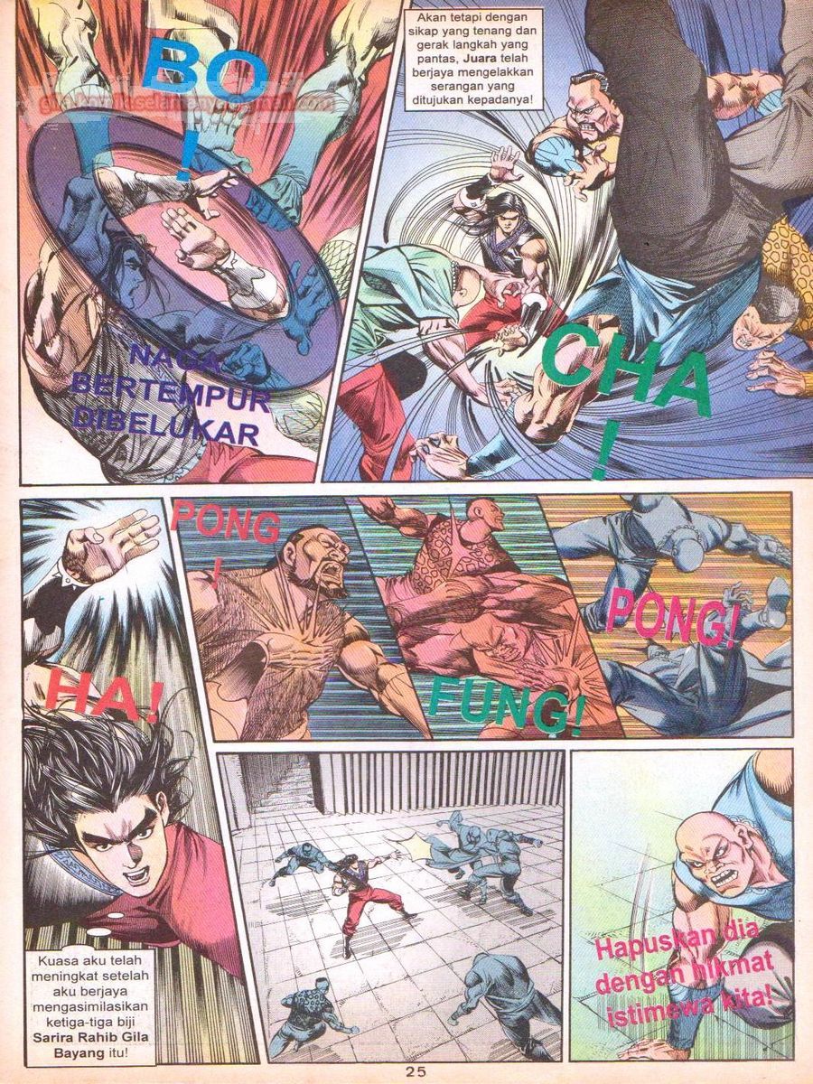 Anak Anak Wira: Chapter 052 - Page 24