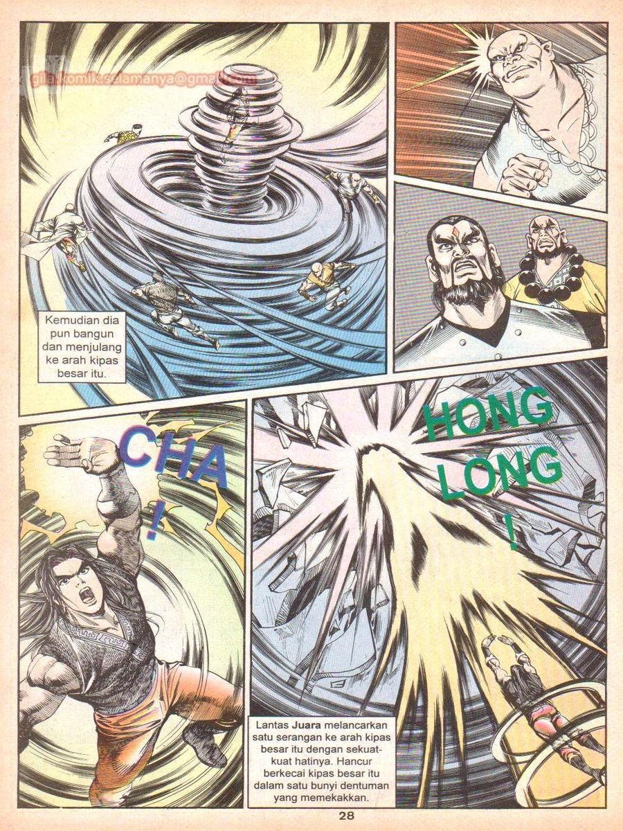 Anak Anak Wira: Chapter 052 - Page 27