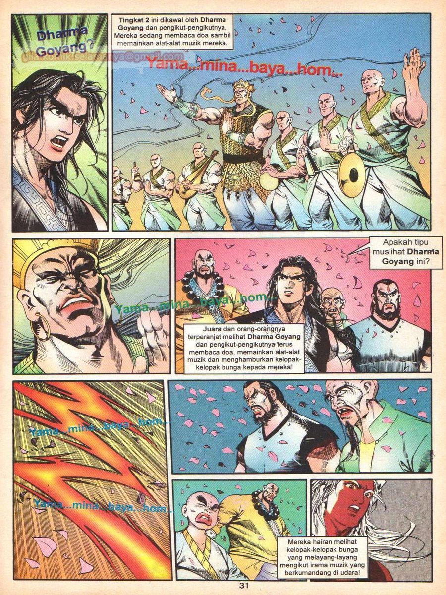 Anak Anak Wira: Chapter 052 - Page 30