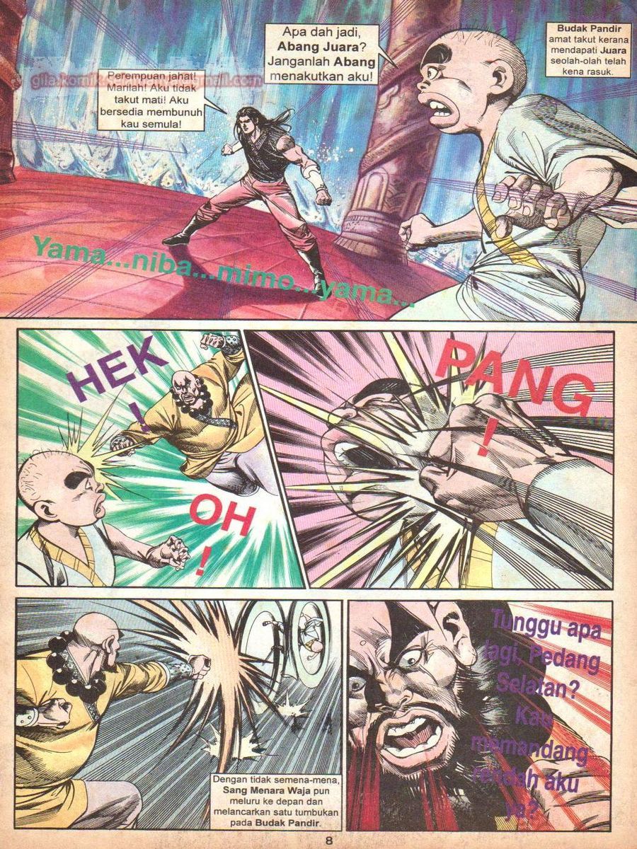 Anak Anak Wira: Chapter 053 - Page 7