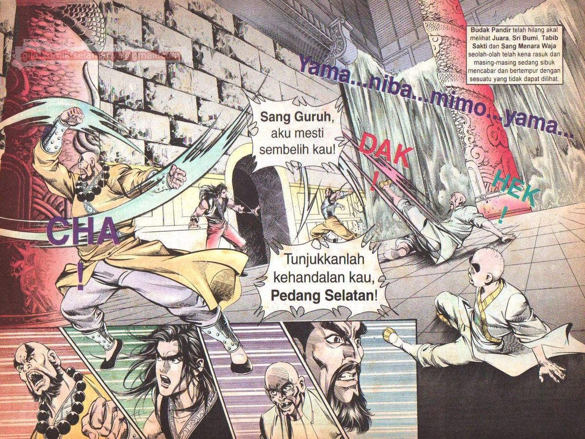 Anak Anak Wira: Chapter 053 - Page 8