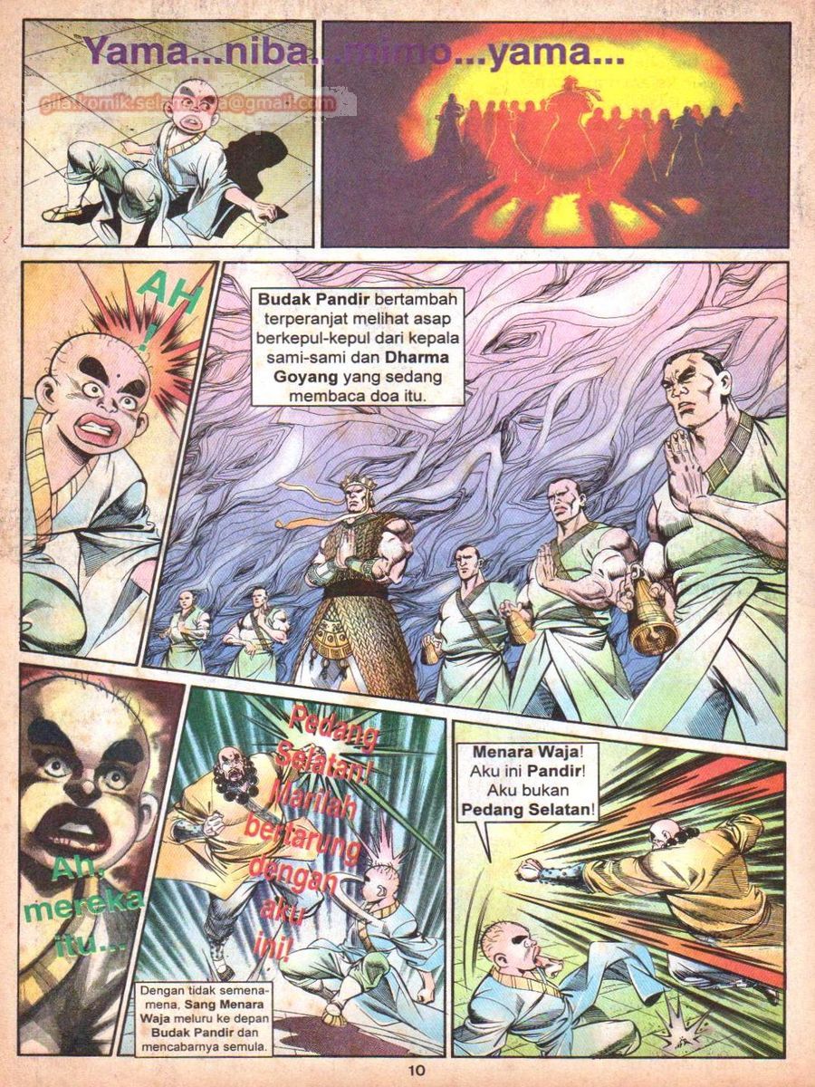 Anak Anak Wira: Chapter 053 - Page 9