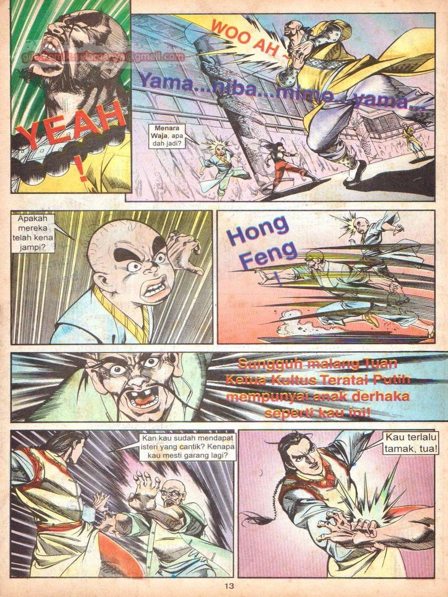 Anak Anak Wira: Chapter 053 - Page 12