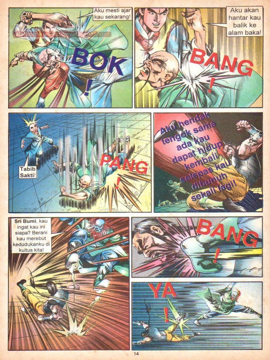 Anak Anak Wira: Chapter 053 - Page 13