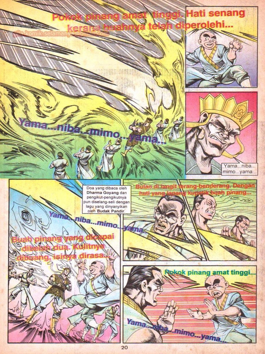 Anak Anak Wira: Chapter 053 - Page 19