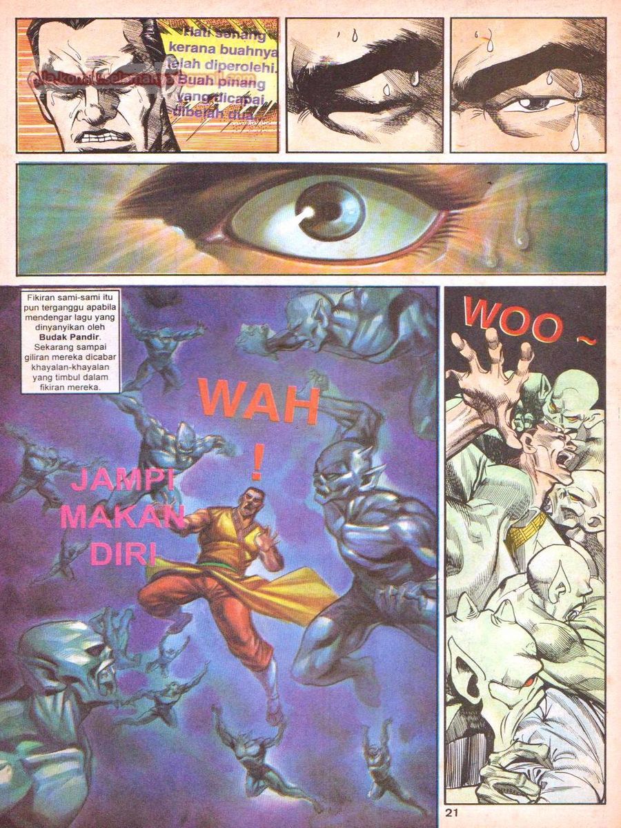 Anak Anak Wira: Chapter 053 - Page 20