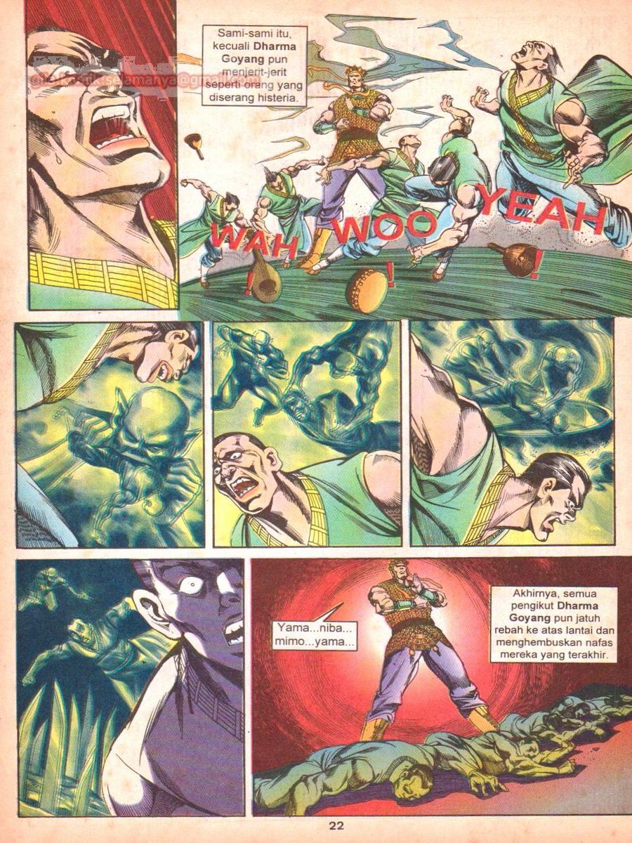 Anak Anak Wira: Chapter 053 - Page 21