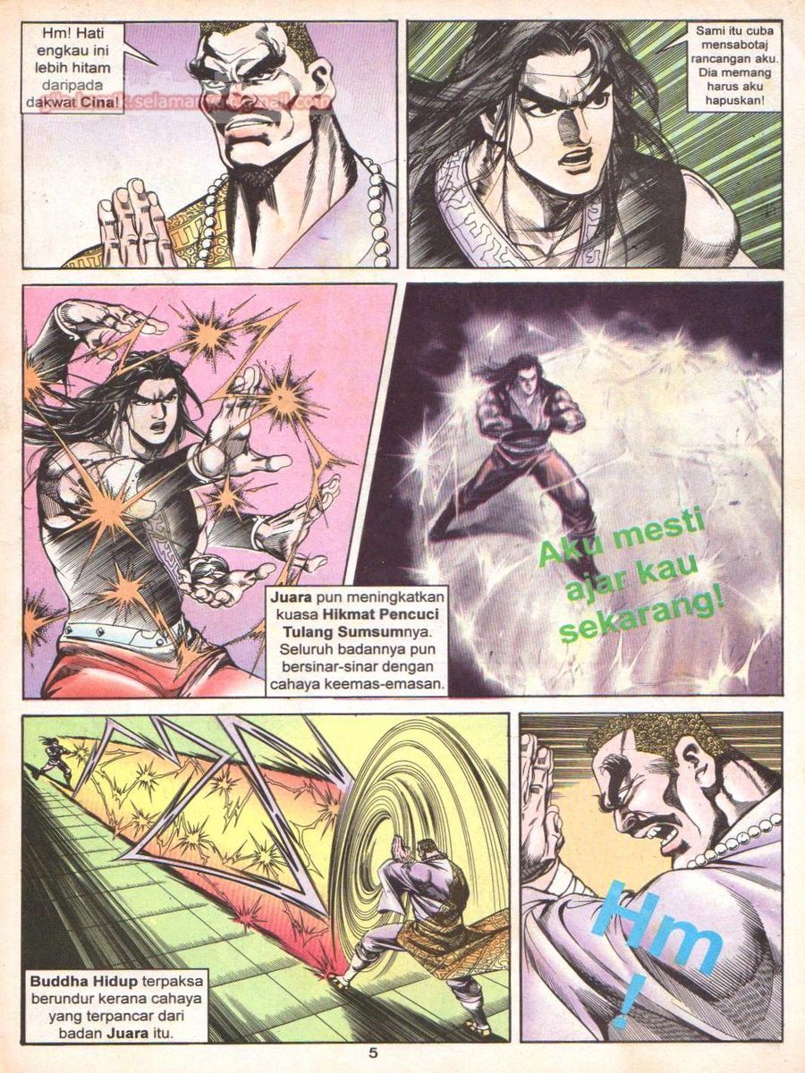 Anak Anak Wira: Chapter 054 - Page 4