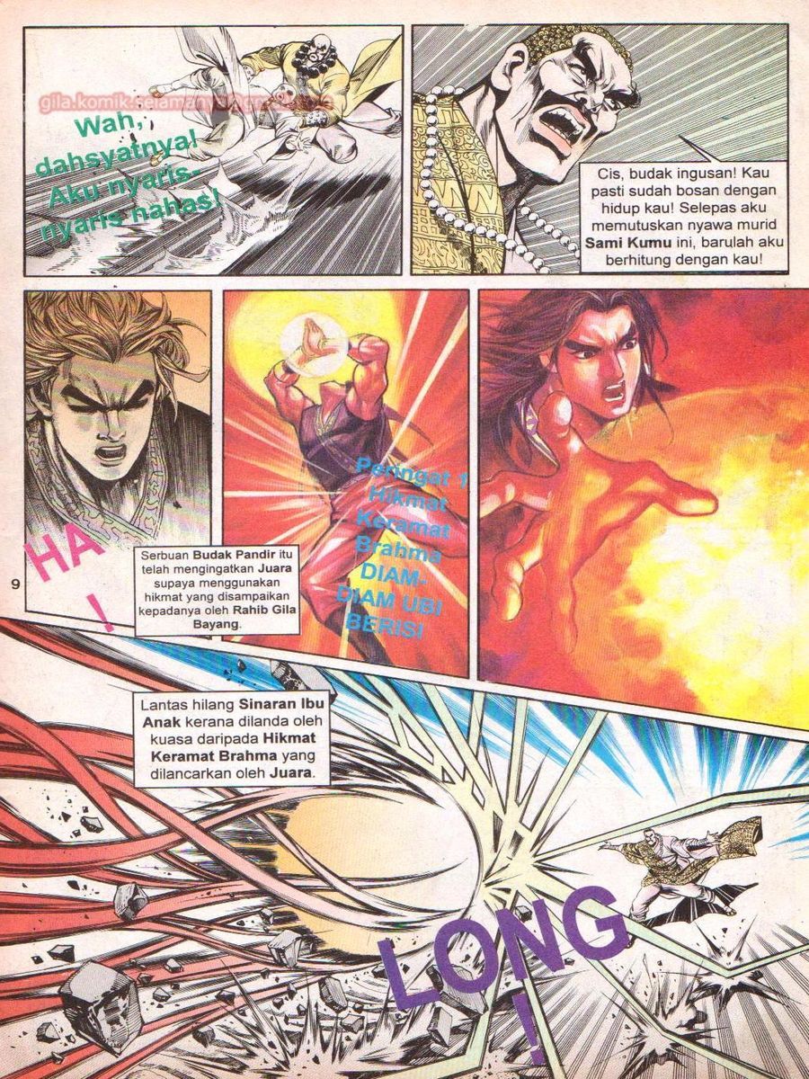 Anak Anak Wira: Chapter 054 - Page 8