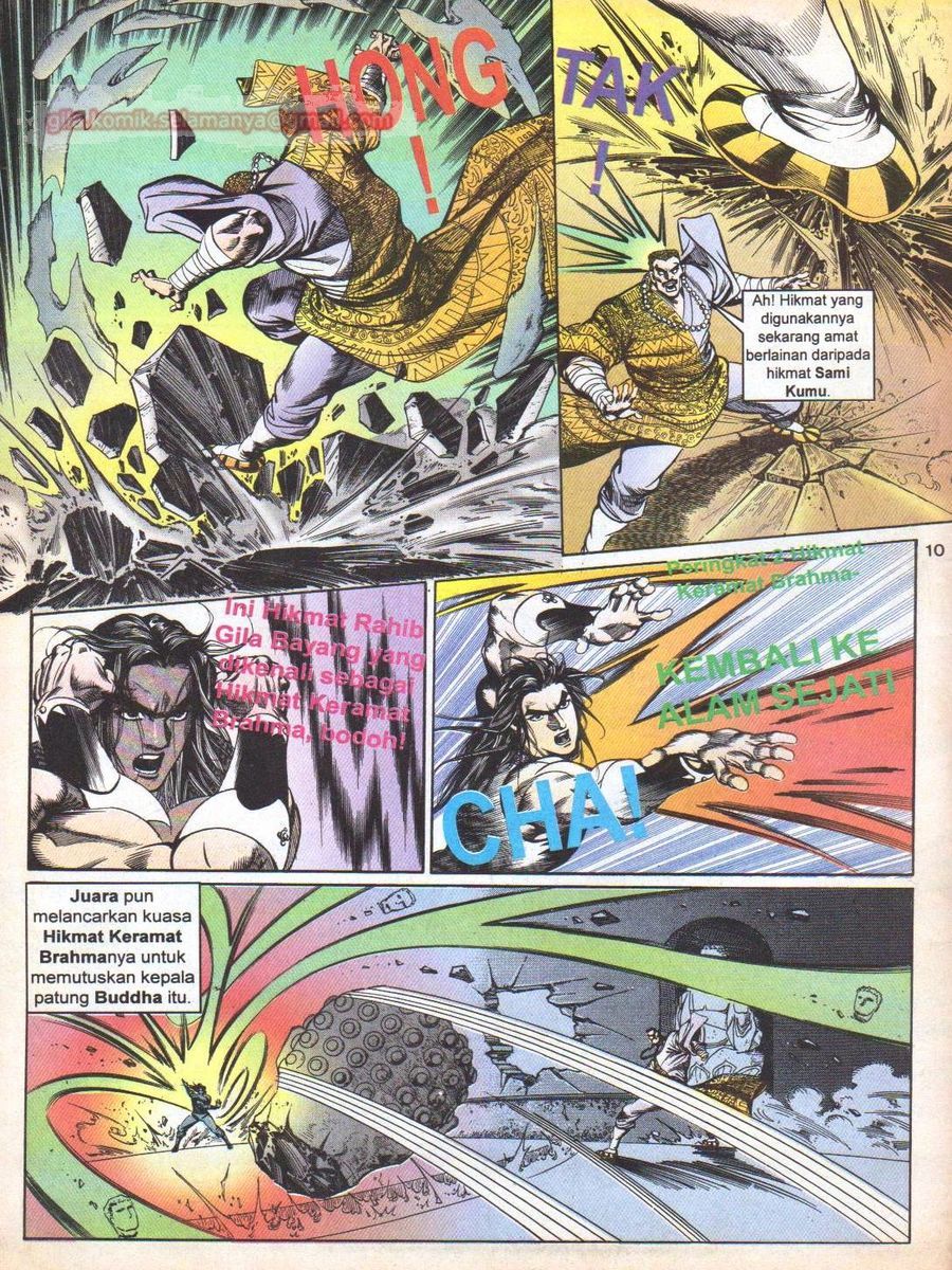 Anak Anak Wira: Chapter 054 - Page 9