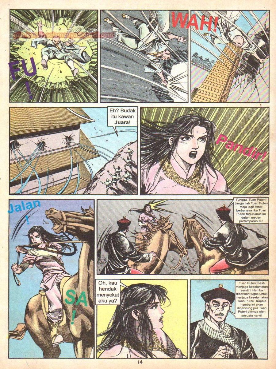 Anak Anak Wira: Chapter 054 - Page 13