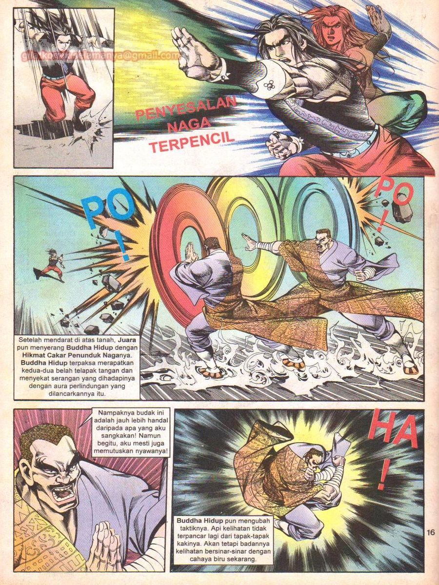 Anak Anak Wira: Chapter 054 - Page 15