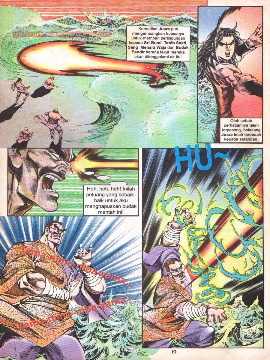 Anak Anak Wira: Chapter 054 - Page 18