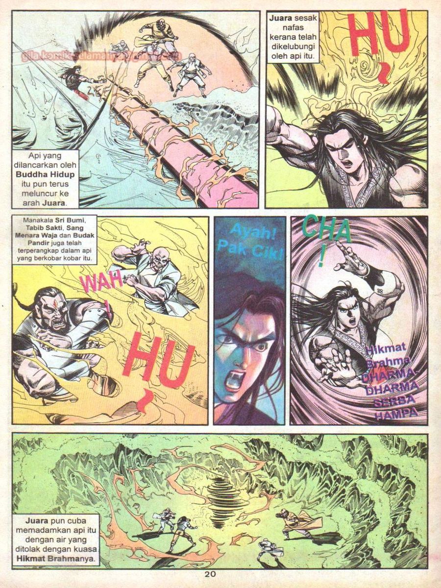 Anak Anak Wira: Chapter 054 - Page 19