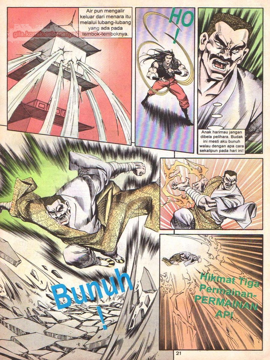 Anak Anak Wira: Chapter 054 - Page 20