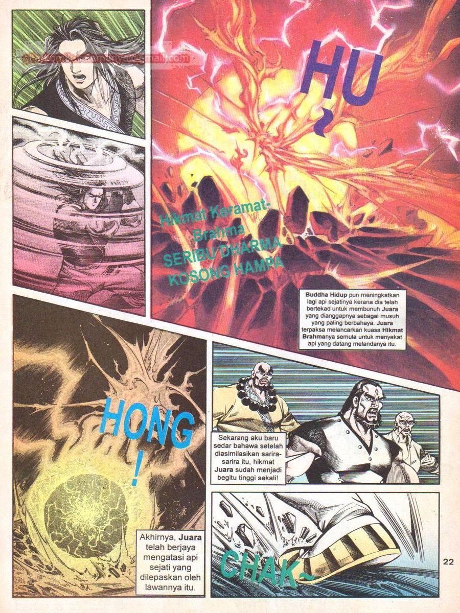 Anak Anak Wira: Chapter 054 - Page 21