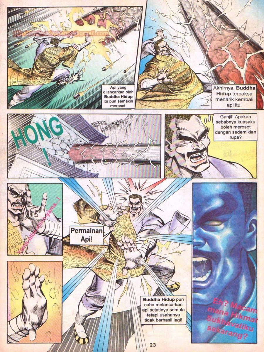 Anak Anak Wira: Chapter 054 - Page 22