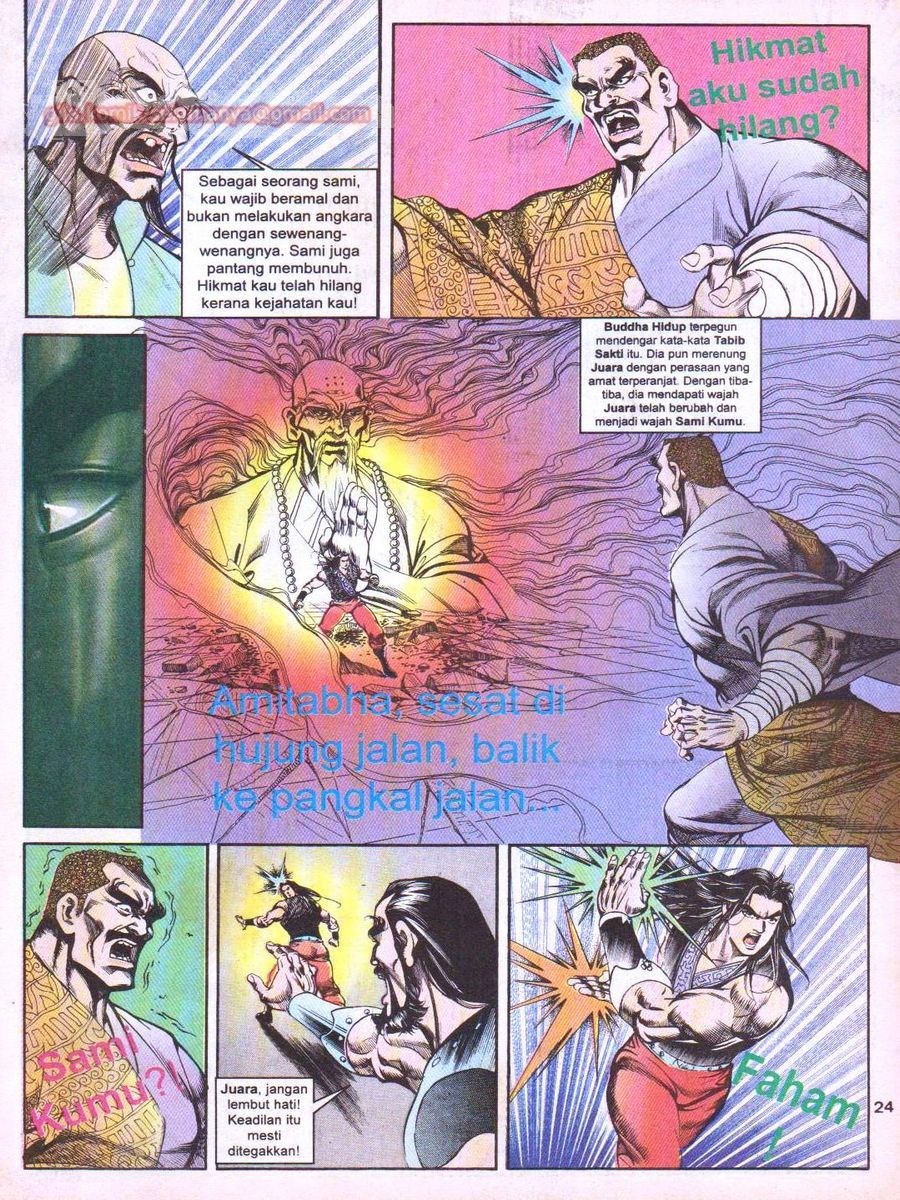 Anak Anak Wira: Chapter 054 - Page 23