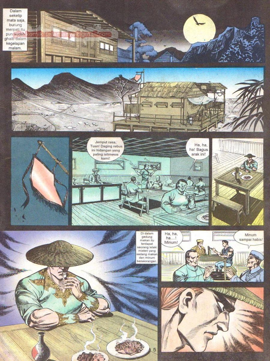 Anak Anak Wira: Chapter 055 - Page 4