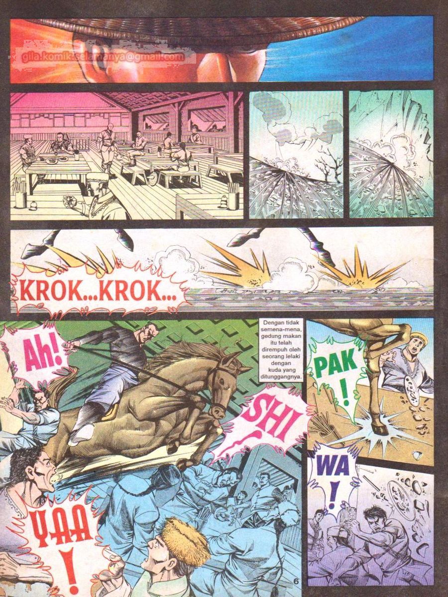 Anak Anak Wira: Chapter 055 - Page 5