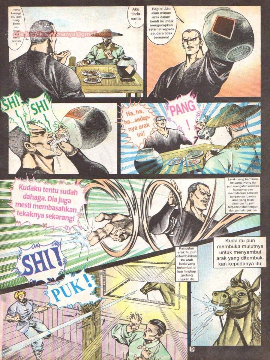 Anak Anak Wira: Chapter 055 - Page 8