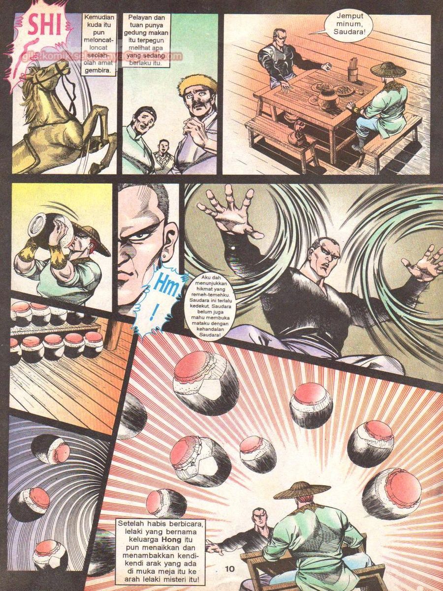 Anak Anak Wira: Chapter 055 - Page 9