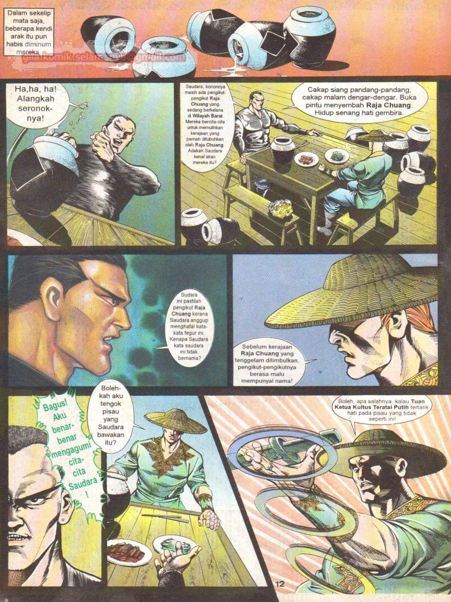 Anak Anak Wira: Chapter 055 - Page 11