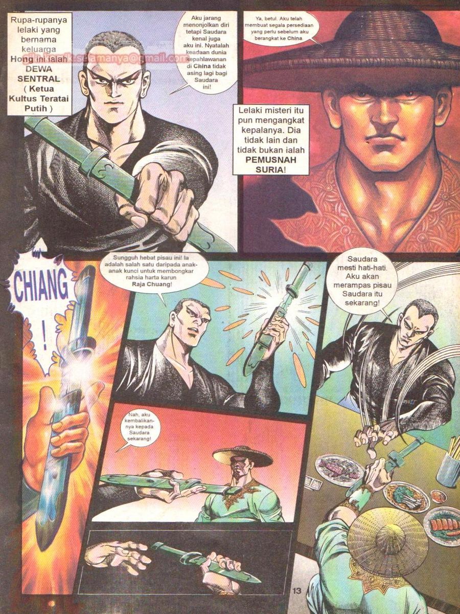 Anak Anak Wira: Chapter 055 - Page 12