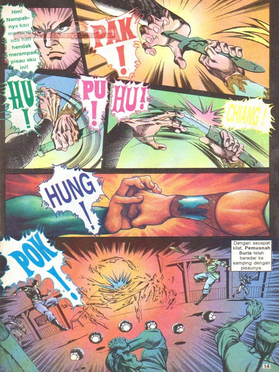 Anak Anak Wira: Chapter 055 - Page 13