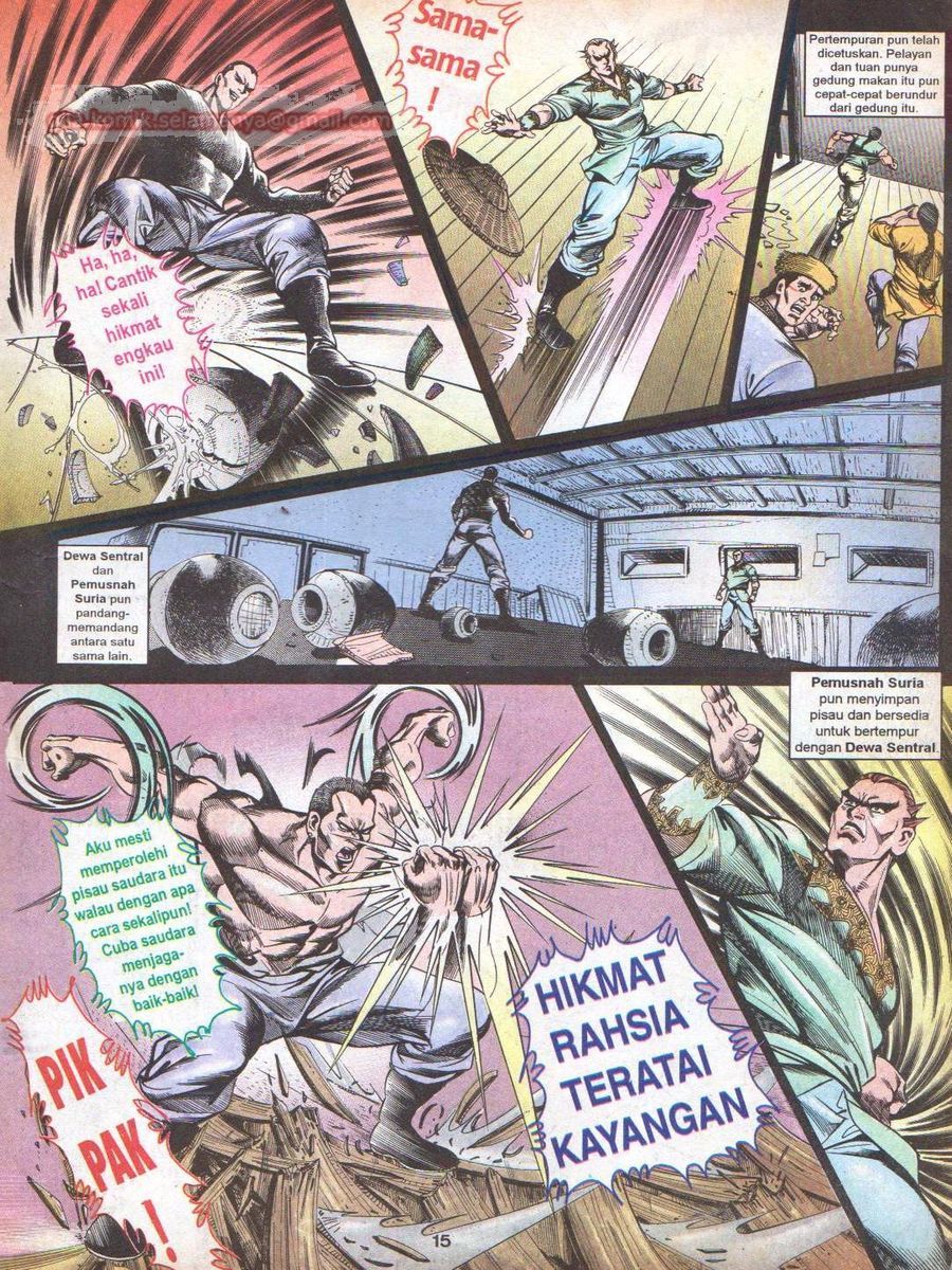 Anak Anak Wira: Chapter 055 - Page 14