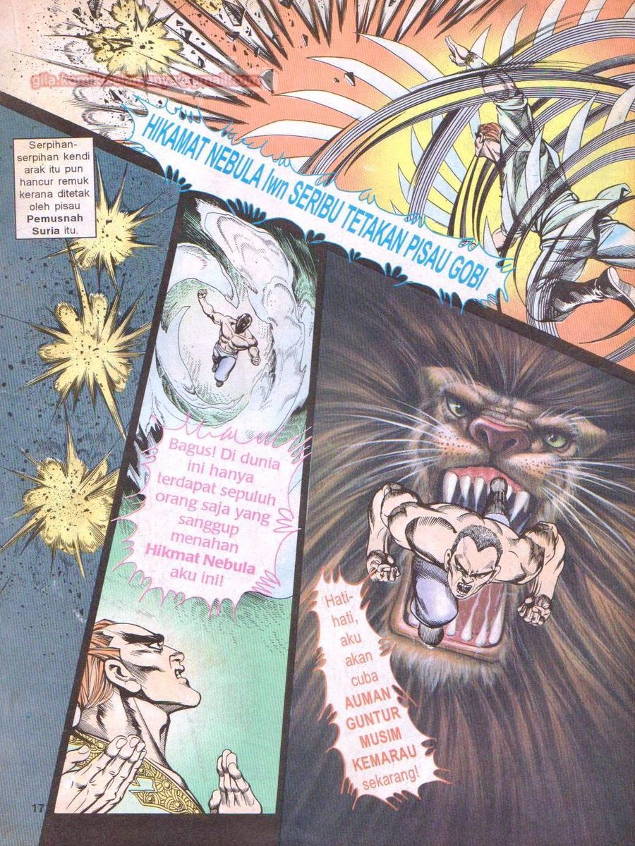 Anak Anak Wira: Chapter 055 - Page 16