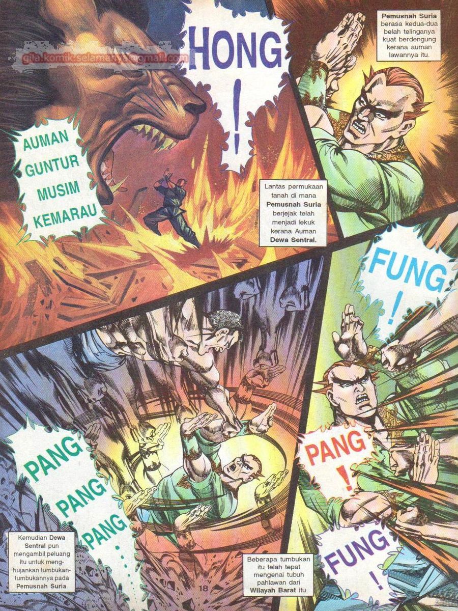 Anak Anak Wira: Chapter 055 - Page 17