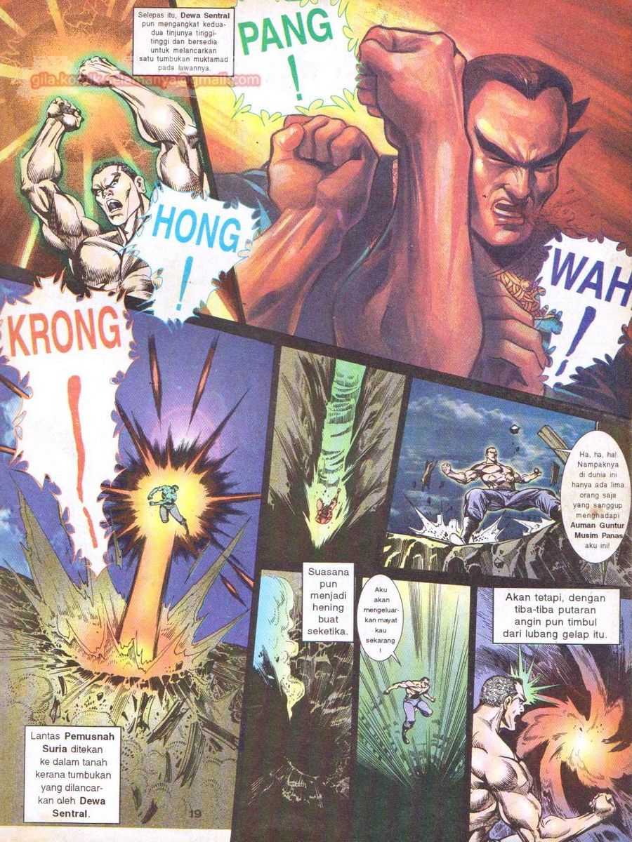 Anak Anak Wira: Chapter 055 - Page 18