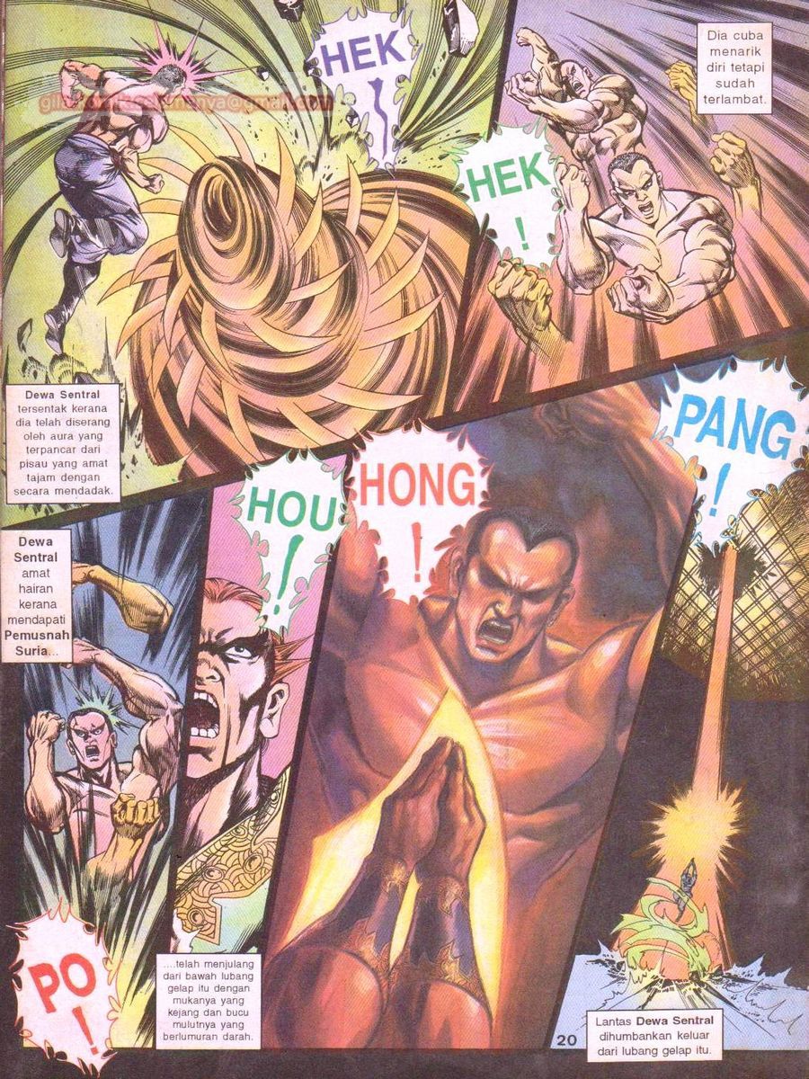 Anak Anak Wira: Chapter 055 - Page 19