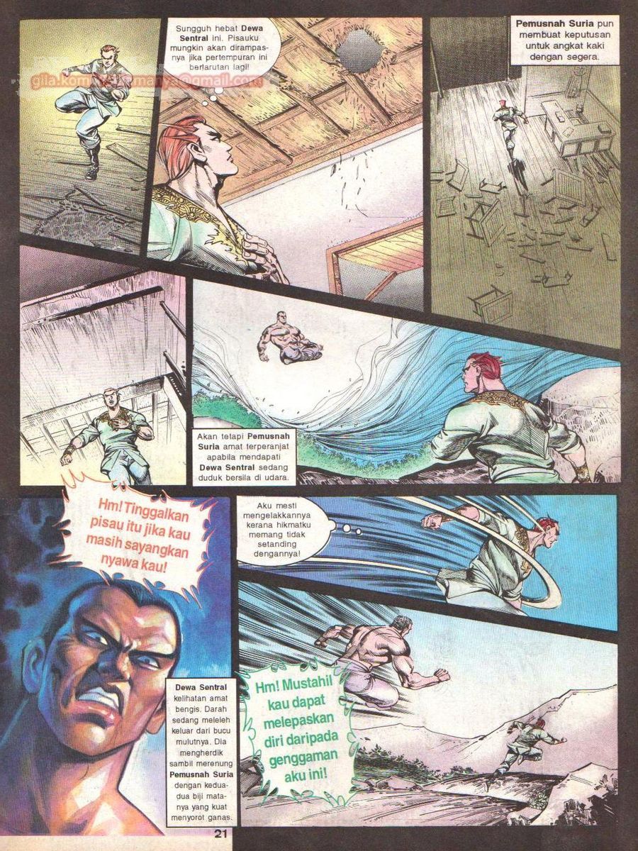 Anak Anak Wira: Chapter 055 - Page 20