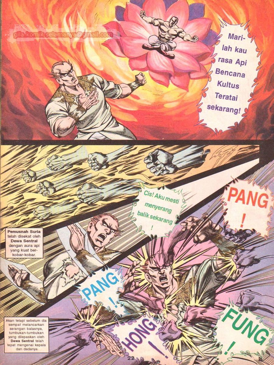 Anak Anak Wira: Chapter 055 - Page 21